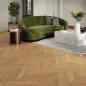Preview: Parador Parkett Trendtime 10 Eiche Natur matt lackiert Natur Chevron-Stab
